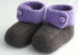 baby Filzschuhe 2