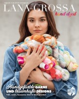 Lana Grossa hand-dyed Heft