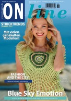 ONline Heft 36 Stricktrends Sommer 2014